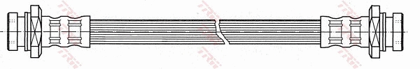 Brake Hose - PHA431 TRW