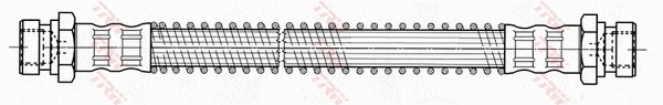 Bremsschlauch - PHA437 TRW