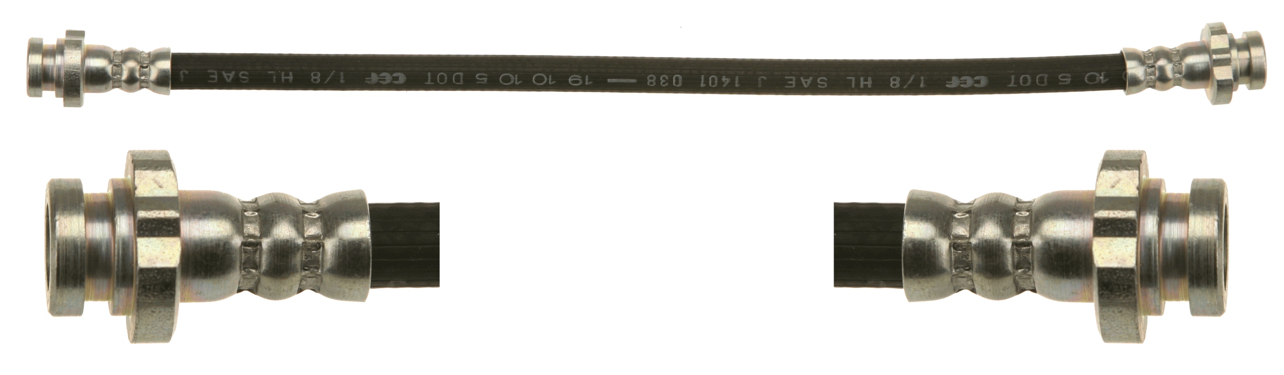 Flessibile del freno - PHA459 TRW