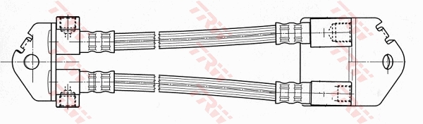Brake Hose - PHA497 TRW