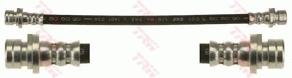Flessibile del freno - PHA501 TRW