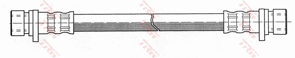 Brake Hose - PHA501 TRW