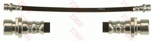 Flessibile del freno - PHA503 TRW