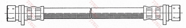 Тормозной шланг - PHA503 TRW