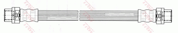 Brake Hose - PHA512 TRW