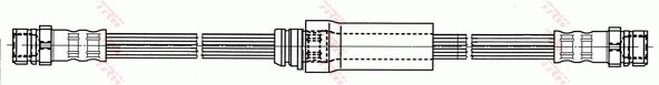 Bremsschlauch - PHA514 TRW