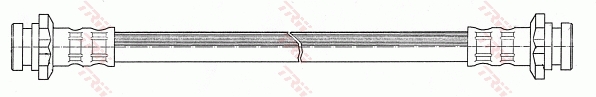 Brake Hose - PHA518 TRW