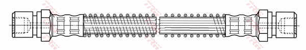 Brake Hose - PHA521 TRW