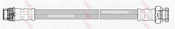 Brake Hose - PHA525 TRW