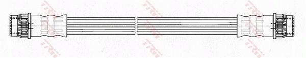 Bremsschlauch - PHA543 TRW