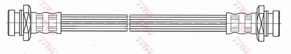 stabdžių žarnelė - PHA545 TRW
