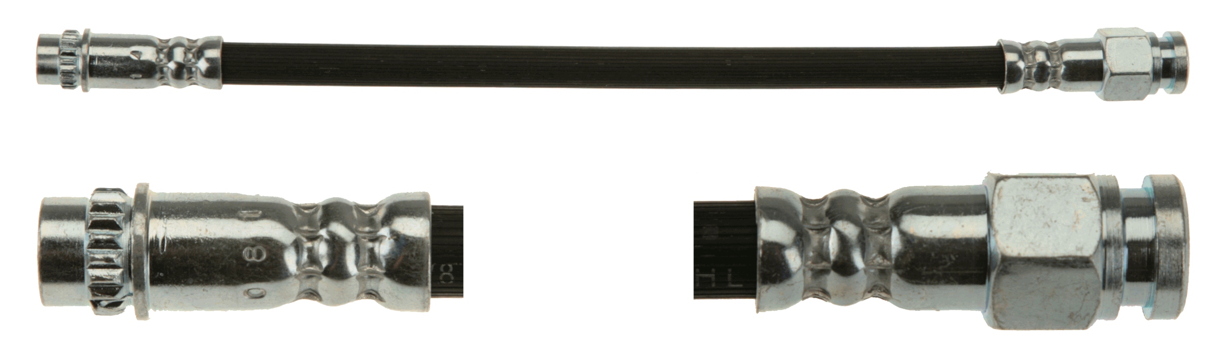 Flessibile del freno - PHA572 TRW