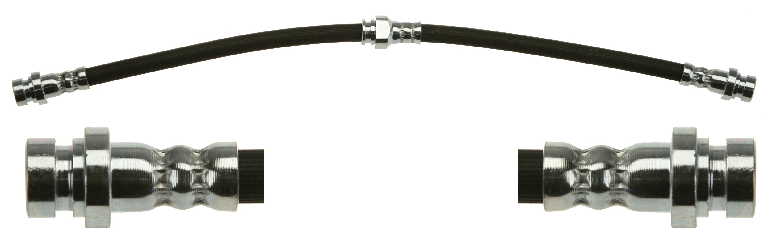 Flessibile del freno - PHA576 TRW