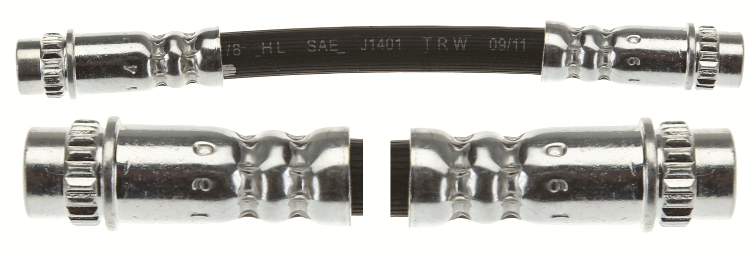 Flessibile del freno - PHA599 TRW