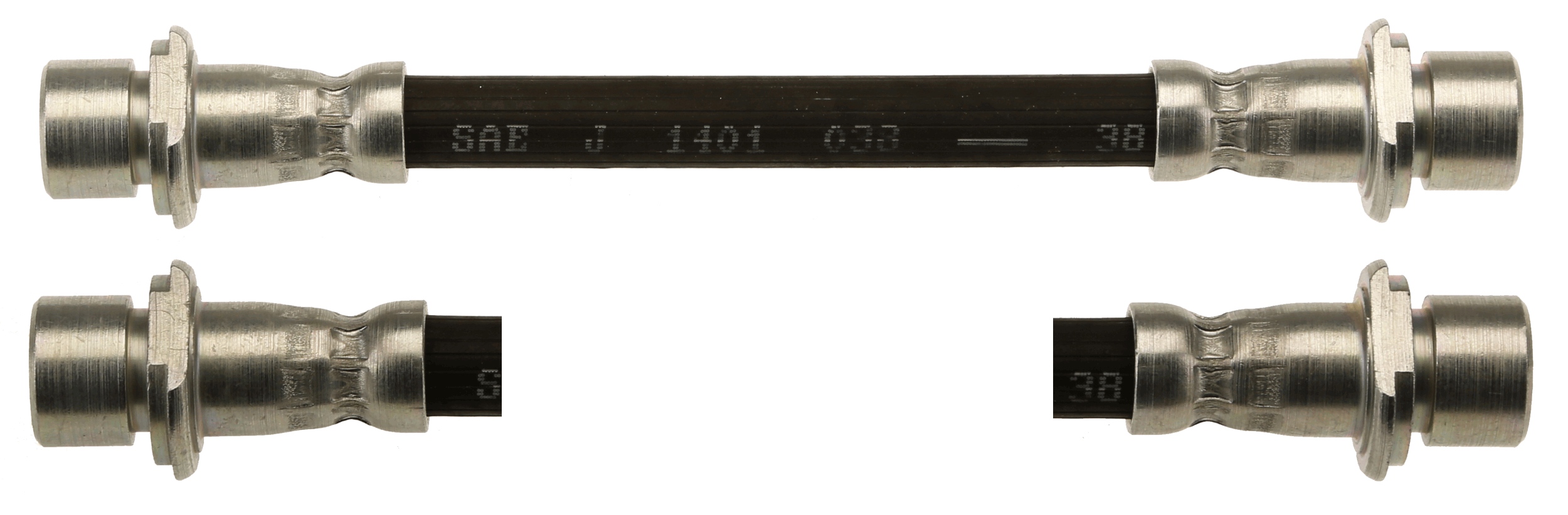 Flessibile del freno - PHA604 TRW
