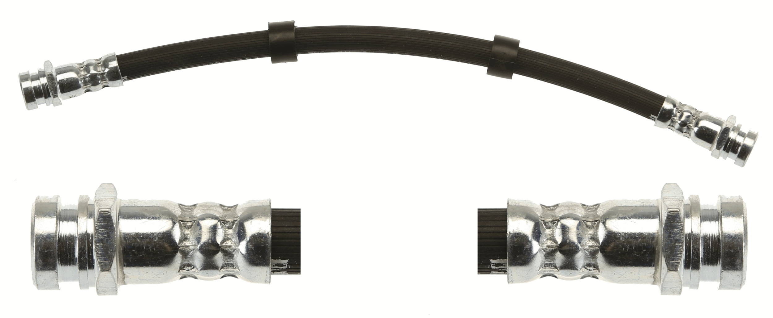Flessibile del freno - PHA611 TRW