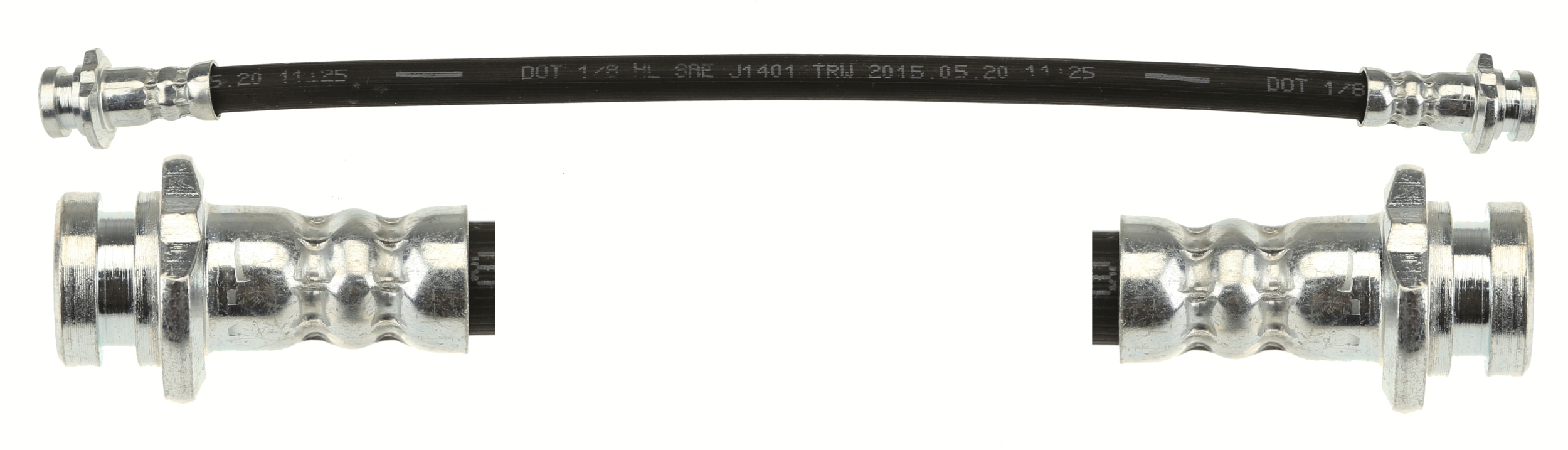 Flessibile del freno - PHA612 TRW