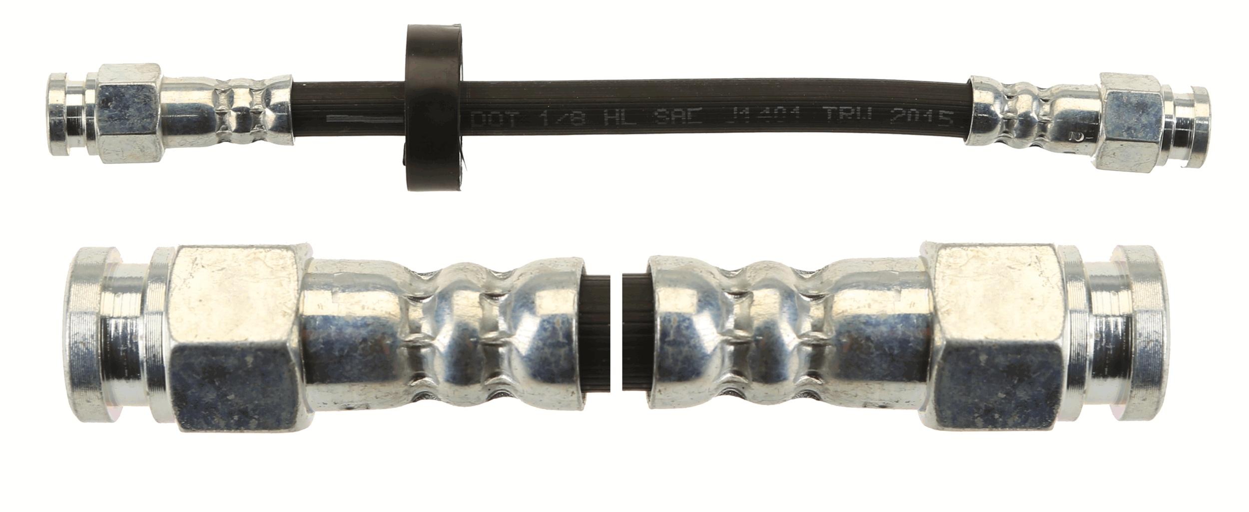 Flessibile del freno - PHA631 TRW