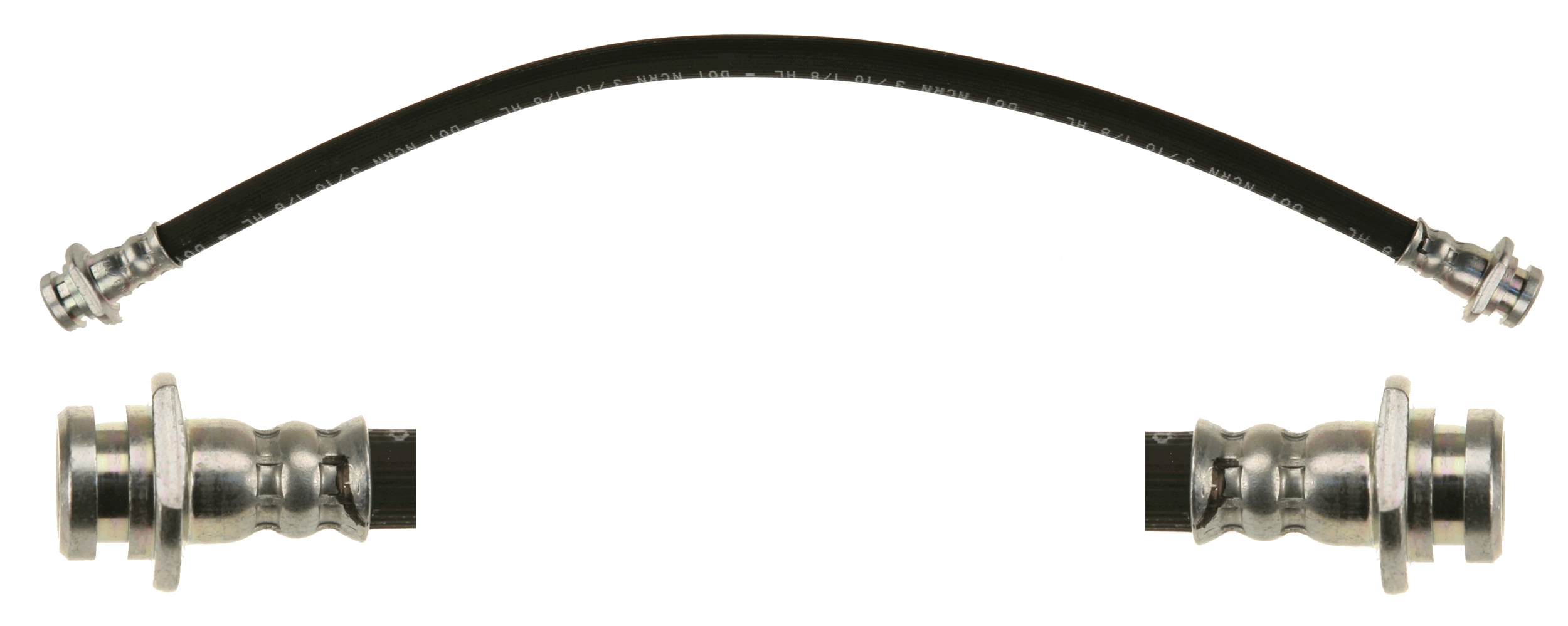 Flessibile del freno - PHA764 TRW