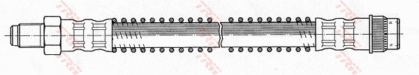 Brake Hose - PHB105 TRW