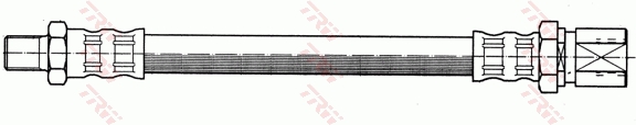 Brake Hose - PHB119 TRW
