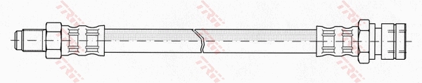Brake Hose - PHB123 TRW