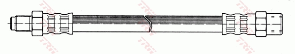 Тормозной шланг - PHB125 TRW