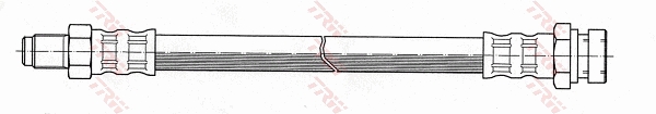 Brake Hose - PHB142 TRW