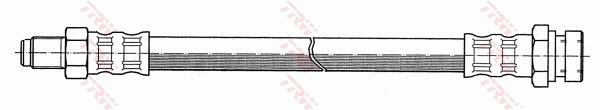 Brake Hose - PHB165 TRW