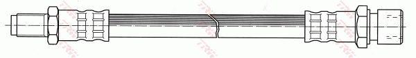Clutch Hose - PHB184 TRW