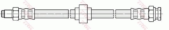 Brake Hose - PHB220 TRW