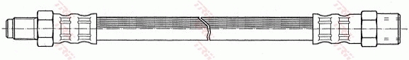 Brake Hose - PHB278 TRW