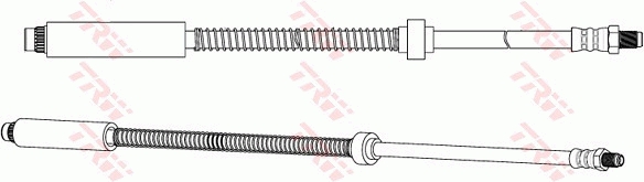 Brake Hose - PHB287 TRW