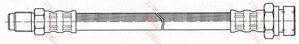 Brake Hose - PHB312 TRW