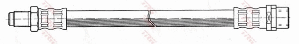 Brake Hose - PHB318 TRW