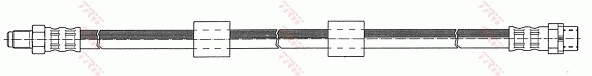 Brake Hose - PHB347 TRW