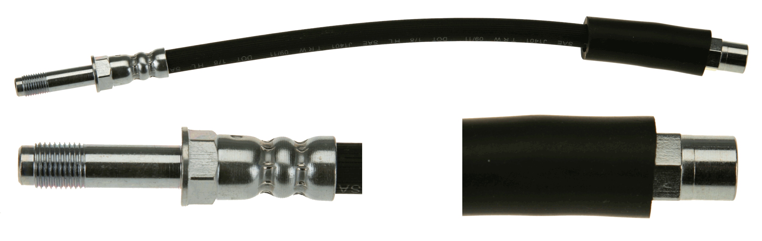 Flessibile del freno - PHB348 TRW