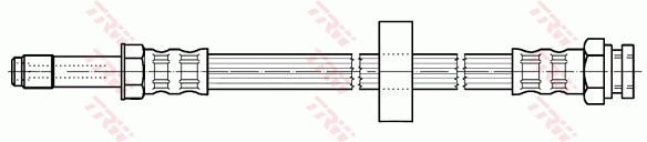 Bremsschlauch - PHB359 TRW
