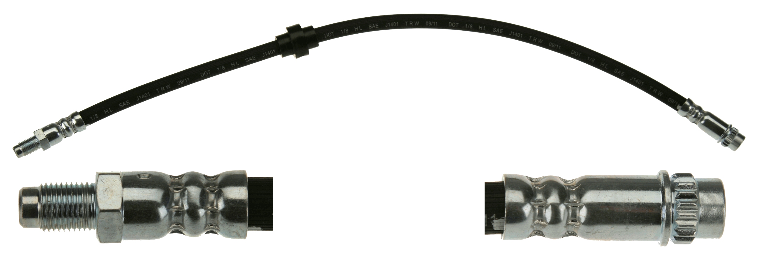 Flessibile del freno - PHB363 TRW