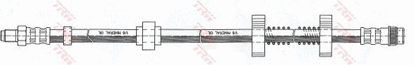 Brake Hose - PHB370 TRW