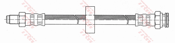 Bremsschlauch - PHB376 TRW