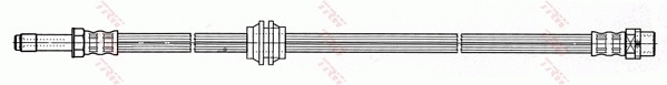 Brake Hose - PHB384 TRW
