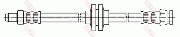 Brake Hose - PHB391 TRW