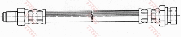 Brake Hose - PHB396 TRW