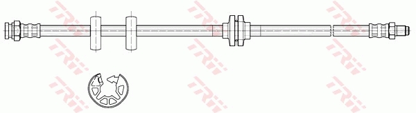 Brake Hose - PHB399 TRW