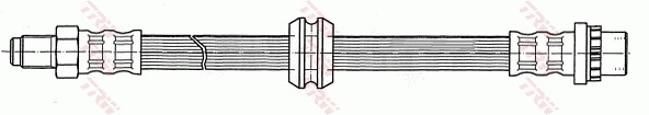 Brake Hose - PHB402 TRW