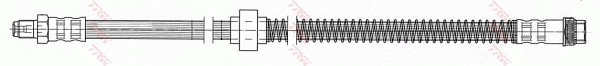 Brake Hose - PHB412 TRW