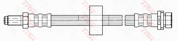 Bremsschlauch - PHB414 TRW