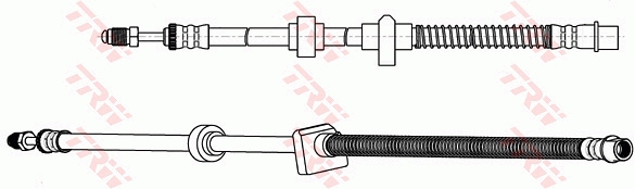 Brake Hose - PHB420 TRW