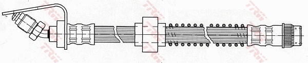 Brake Hose - PHB423 TRW